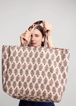 Hot Summum Reversible Tote Bag Red