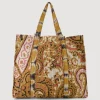 Sale Summum Reversible Tote Bag Brown