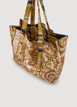 Sale Summum Reversible Tote Bag Brown