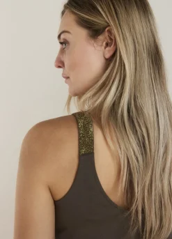 Sale Summum Reversible Vest Top Green