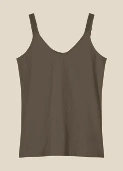 Sale Summum Reversible Vest Top Green