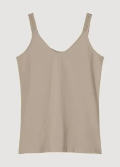 Fashion Summum Reversible Vest Top Grey