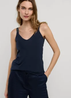 Hot Summum Reversible Vest Top Blue