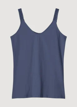 Hot Summum Reversible Vest Top Blue