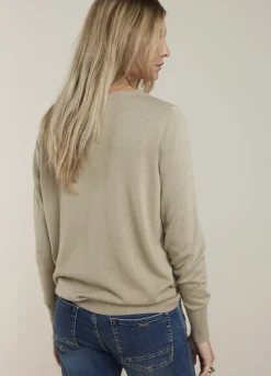 Sale Summum Round-Neck Jumper Green