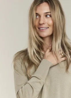 Sale Summum Round-Neck Jumper Green