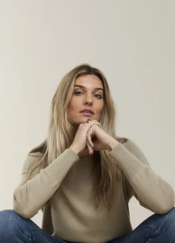 Sale Summum Round-Neck Jumper Green