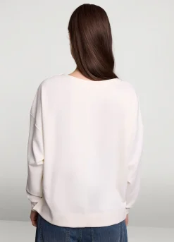Clearance Summum Scuba Jumper Creme