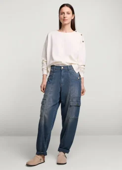 Clearance Summum Scuba Jumper Creme
