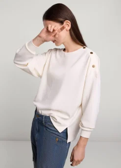 Clearance Summum Scuba Jumper Creme