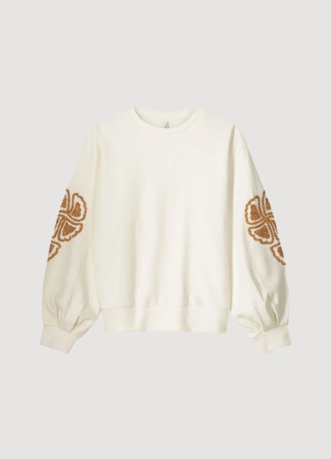 Online Summum Sequin Jumper Creme
