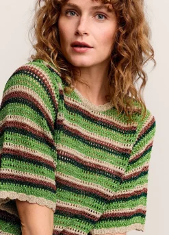 Online Summum Shimmery Jumper Multicolor