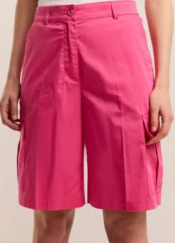 Clearance Summum Short Cargo Trousers Pink
