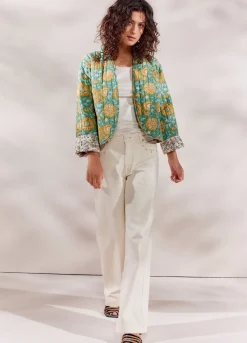 Best Summum Short Reversible Jacket Multicolor