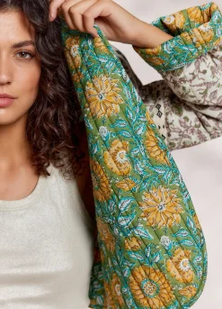 Best Summum Short Reversible Jacket Multicolor