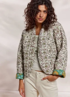 Best Summum Short Reversible Jacket Multicolor