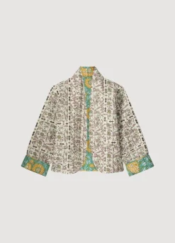 Best Summum Short Reversible Jacket Multicolor