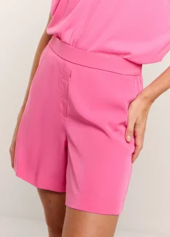 Best Summum Shorts With Elasticated Waistband Pink