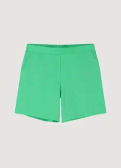 Online Summum Shorts With Elasticated Waistband Green