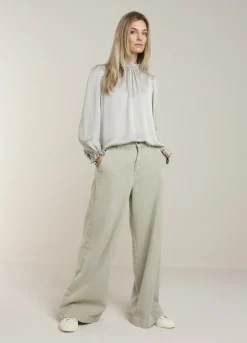 New Summum Silky-Touch Top Green