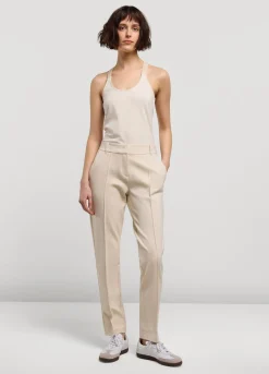 Clearance Summum Singlet: Omkeerbaar Creme