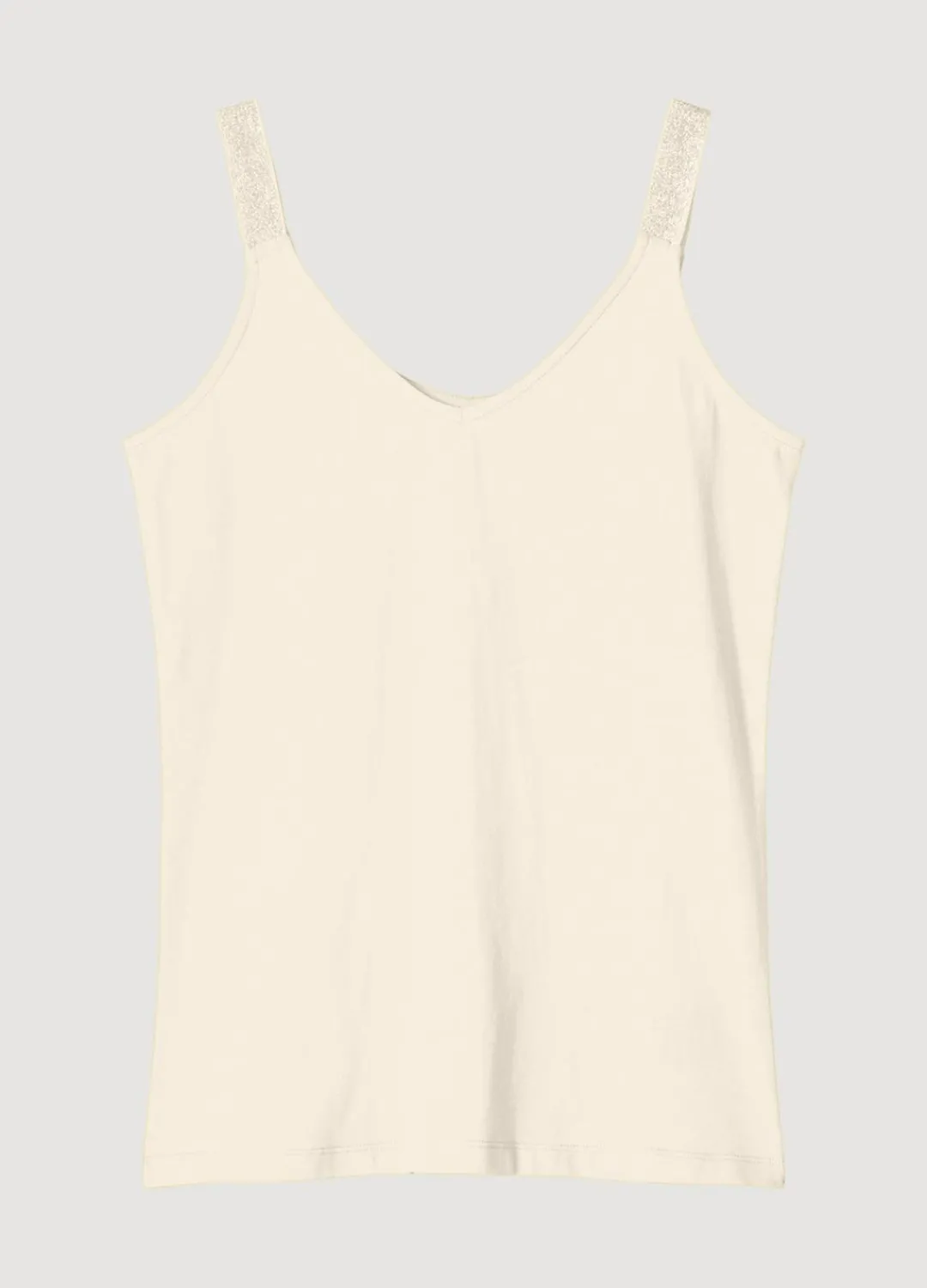 Clearance Summum Singlet: Omkeerbaar Creme