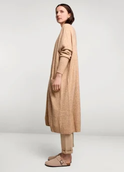 Discount Summum Slightly Oversized Cardigan Creme