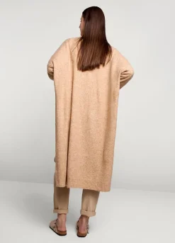 Discount Summum Slightly Oversized Cardigan Creme