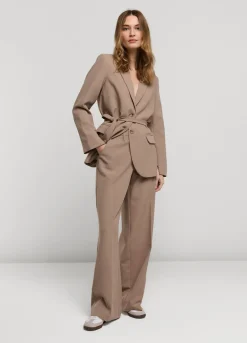 Online Summum Soft Foam Boyfriend Blazer Grey
