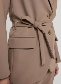 Online Summum Soft Foam Boyfriend Blazer Grey