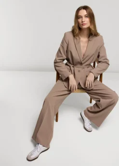 Online Summum Soft Foam Boyfriend Blazer Grey