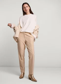 Sale Summum Soft Foam Trousers Creme