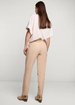 Sale Summum Soft Foam Trousers Creme