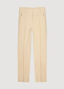 Sale Summum Soft Foam Trousers Creme