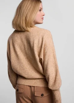 Sale Summum Soft Knitted Jumper Creme