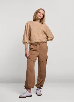 Sale Summum Soft Knitted Jumper Creme