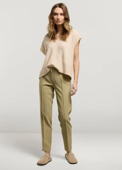 Sale Summum Soft-Foam Trousers Green
