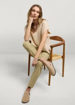 Sale Summum Soft-Foam Trousers Green