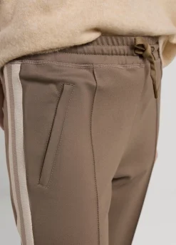 Outlet Summum Sporty Trousers With Drawstring Grey