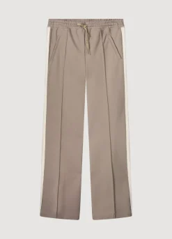 Outlet Summum Sporty Trousers With Drawstring Grey