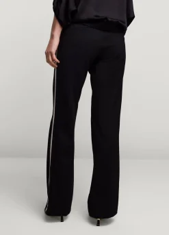 Discount Summum Sporty Trousers With Drawstring Black