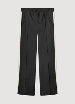 Discount Summum Sporty Trousers With Drawstring Black