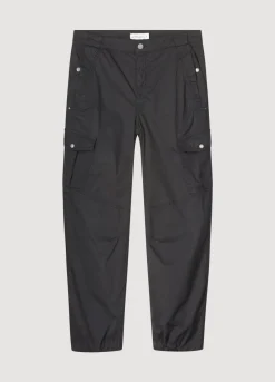 Best Summum Straight-Leg Cargo Trousers Black