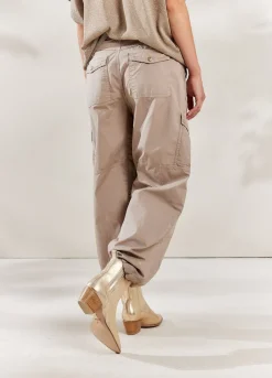 New Summum Straight-Leg Cargo Trousers Grey