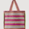 Clearance Summum Striped Shopper Multicolor