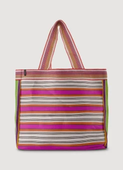 Clearance Summum Striped Shopper Multicolor