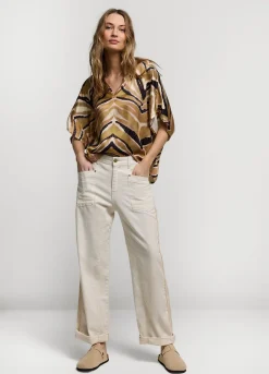 Hot Summum Suede Leather Clogs Creme