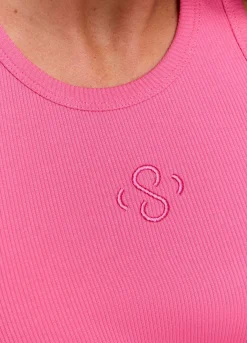 Outlet Summum Singlet Dress Pink