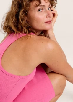 Outlet Summum Singlet Dress Pink