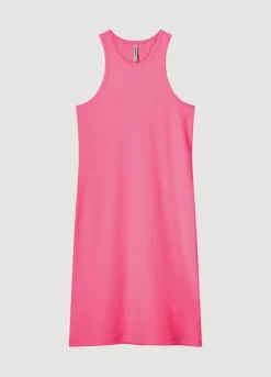 Outlet Summum Singlet Dress Pink